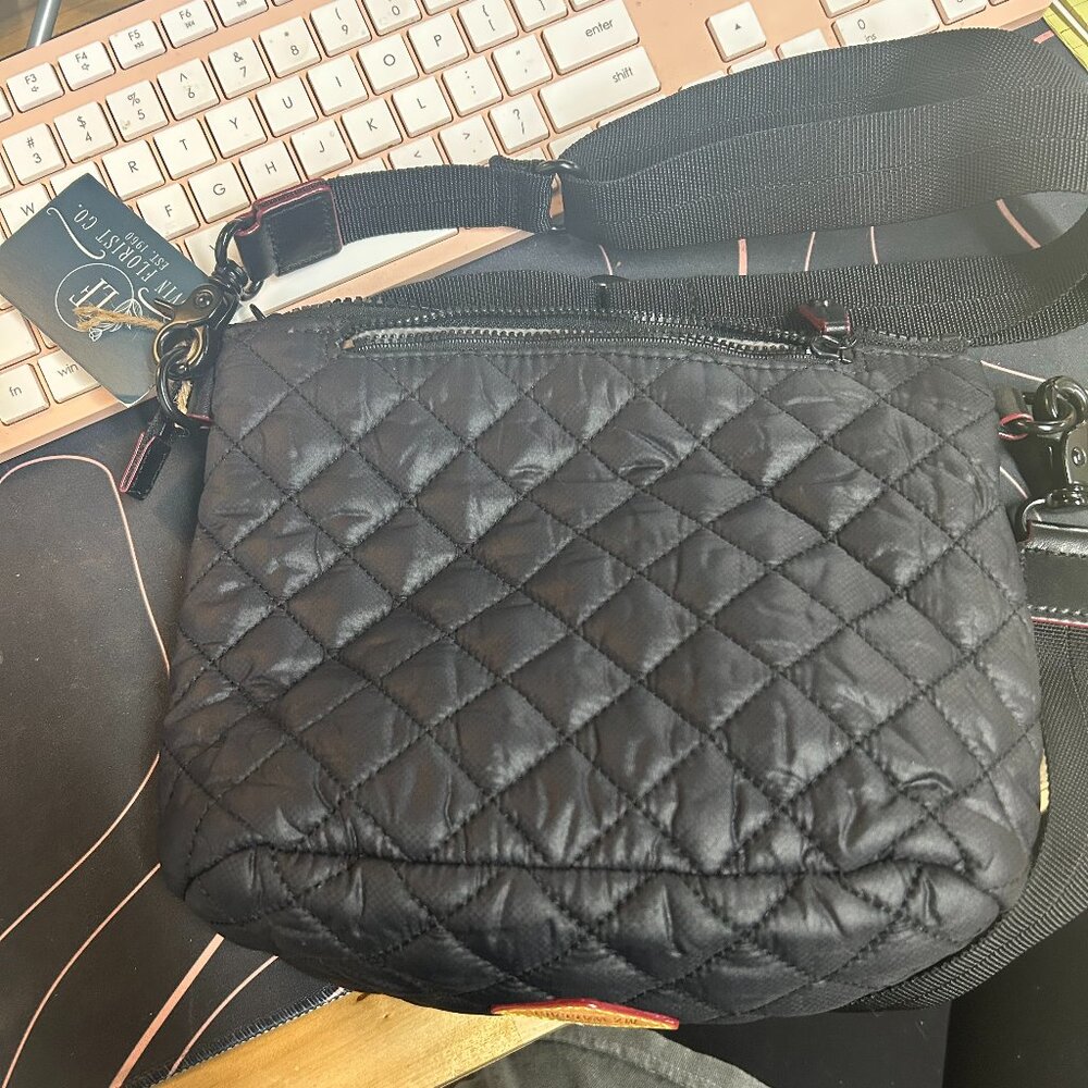 MZ Wallace Quilted Crossbody Bag the original scout. - Picture 2 of 5